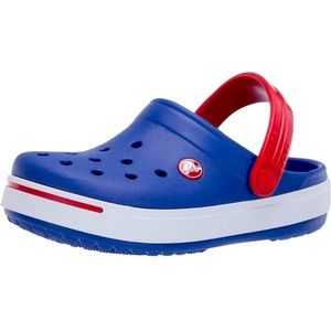 Kids Crocs - Crocband II Red & Blue